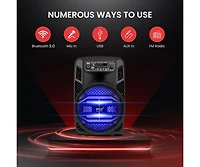 Pyle Portable Bluetooth Pa Speaker System