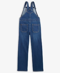 Epic Threads Toddler Girls Denim Overalls, Exclusively at Macy's