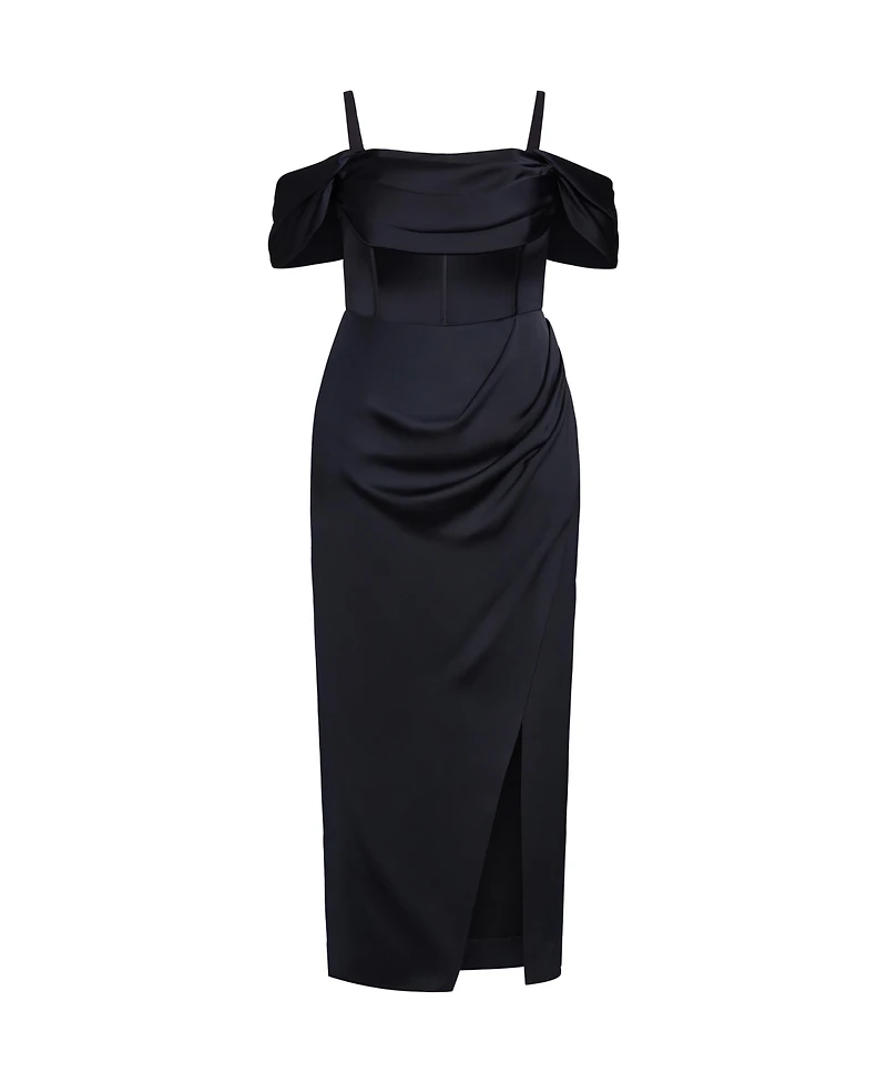 City Chic Plus Size Forbidden Love Maxi Dress