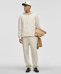 Mode of One Men's Relaxed-Fit Heathered Hoodie, Exclusively at Macy's