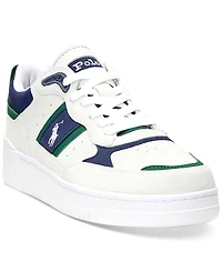 Polo Ralph Lauren Men's Masters Sport Suede Sneaker