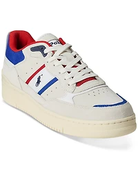 Polo Ralph Lauren Men's Masters Sport Suede Sneaker