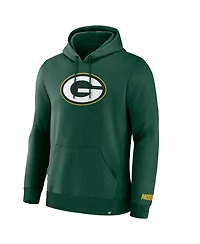 Fanatics Men's Green Green Bay Packers Legacy Fleece Pullover Hoodie