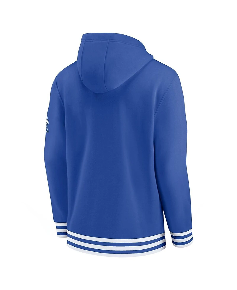 Nike Men's Royal Duke Blue Devils Legacy Retro Pullover Hoodie