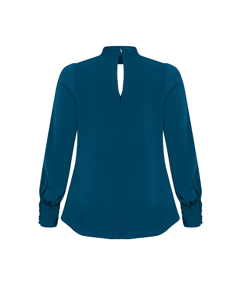 City Chic Plus Size Miranda Cowl Top