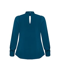 City Chic Plus Size Miranda Cowl Top