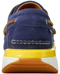 Polo Ralph Lauren Men's Train 89 Suede Moc-Toe Sneaker