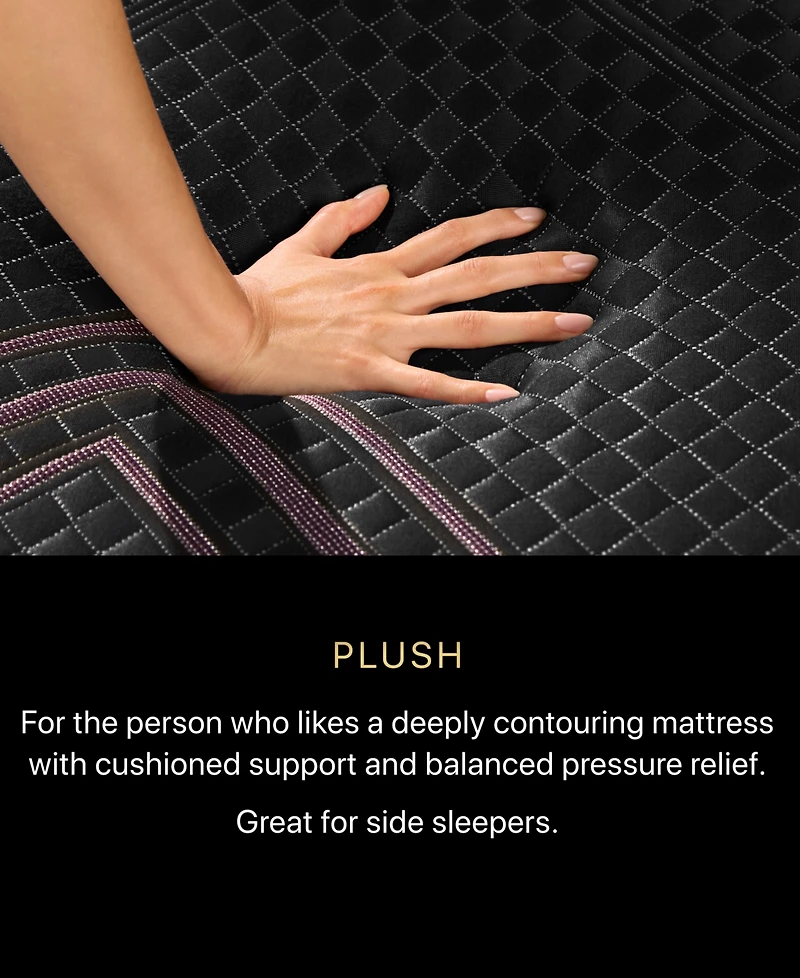 Beautyrest Black Hybrid Series Two 13.5" Plush Tight Top Mattress