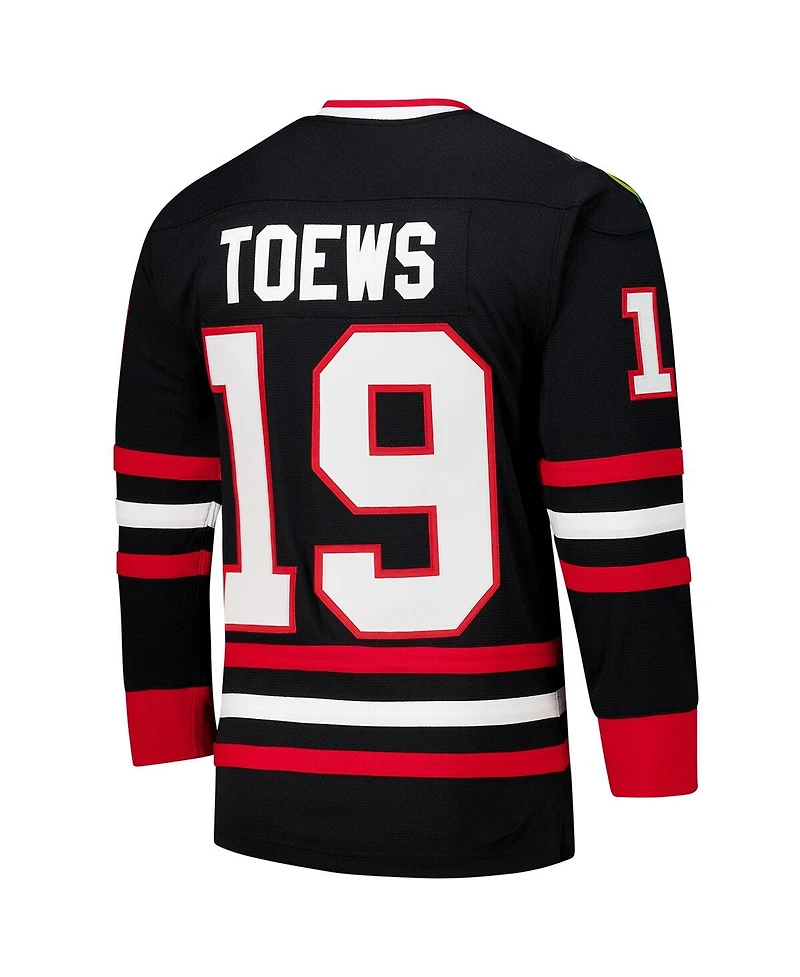 Mitchell & Ness Men's Jonathan Toews Black Chicago Blackhawks 2008-09 Power Play Jersey