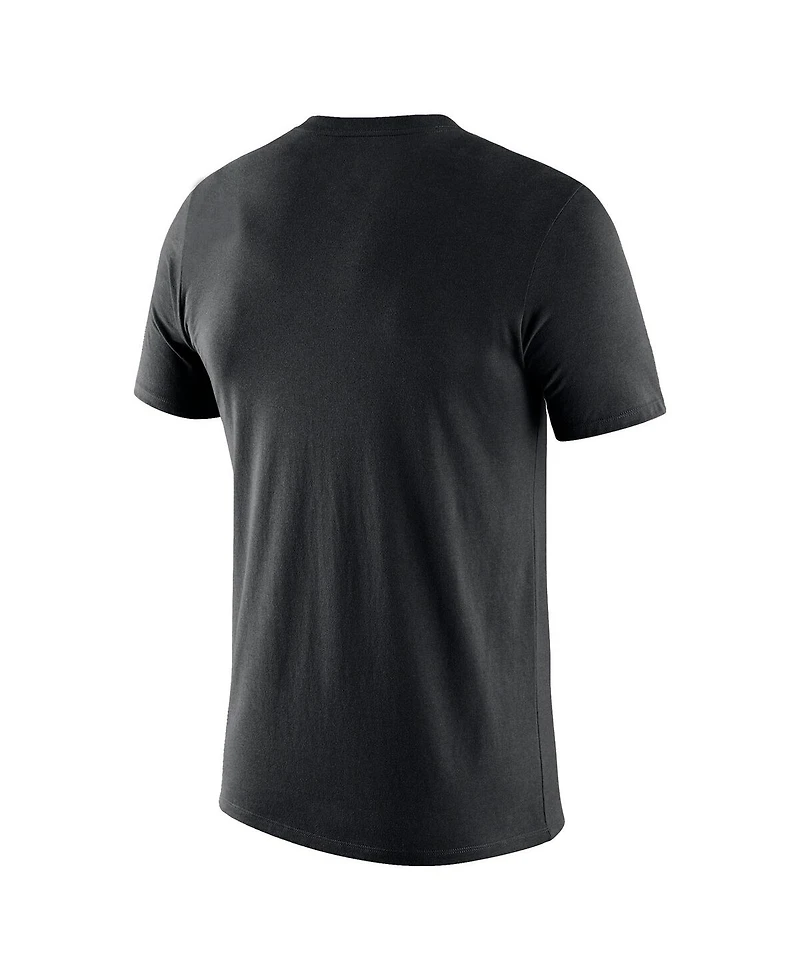 Nike Men's Black Army Knights 2024 Rivalry Collection Star T-Shirt