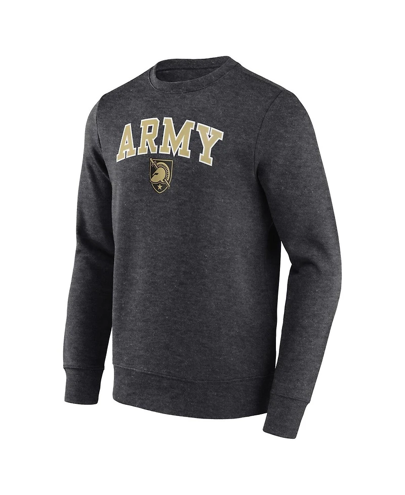 Fanatics Men's Black Army Knights Core Long Sleeve T-Shirt