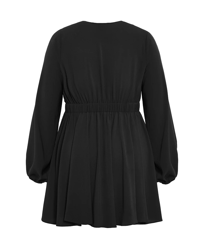 City Chic Plus Adelyn Dress