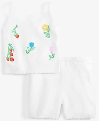 Epic Threads Toddler Girl Crochet Short Set, Toddler, Exclusively at Macy's