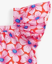 Epic Threads Toddler Girl Floral Woven Short Set, Toddler, Exclusively at Macy's