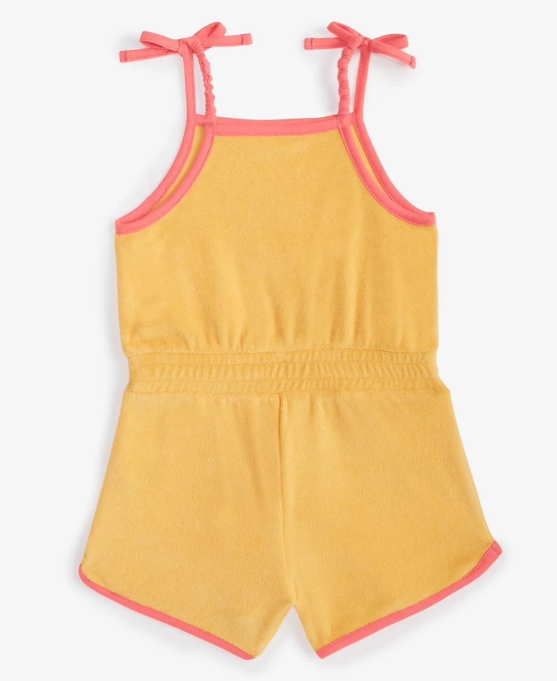 Epic Threads Toddler Girls Towel Terry Romper, Exclusively at Macy's