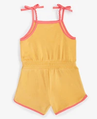 Epic Threads Toddler Girls Towel Terry Romper, Exclusively at Macy's