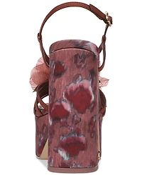 Circus Ny by Sam Edelman Siena Flower Platform Dress Sandals