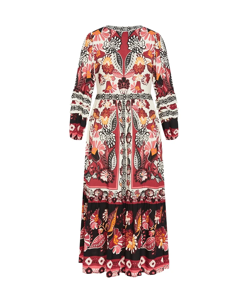 Plus Malia Maxi Dress