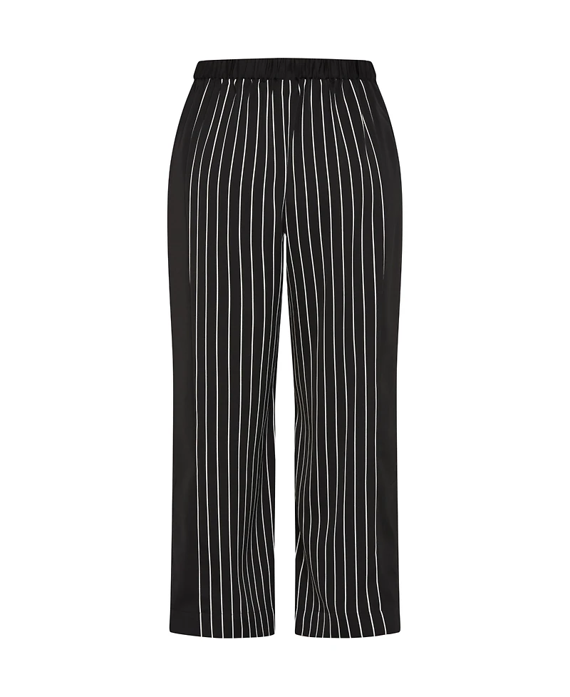 City Chic Plus Enya Border Pant