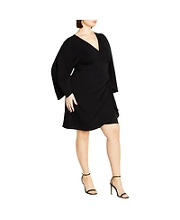 City Chic Plus Malani Dress
