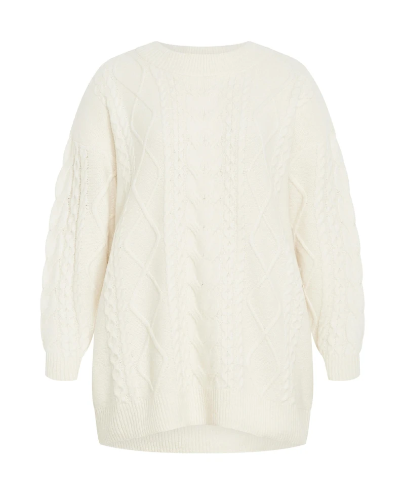 City Chic Plus Size Jojo Sweater