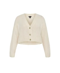 City Chic Plus Miranda Cardigan