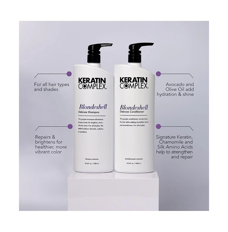 Keratin Complex Blondeshell Debrass Conditioner