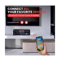 Pyle Bluetooth Home Theater Amplifier Receiver