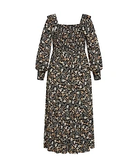 City Chic Plus Emilie Dress