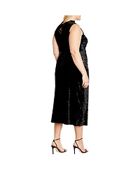 City Chic Plus Mae Dress