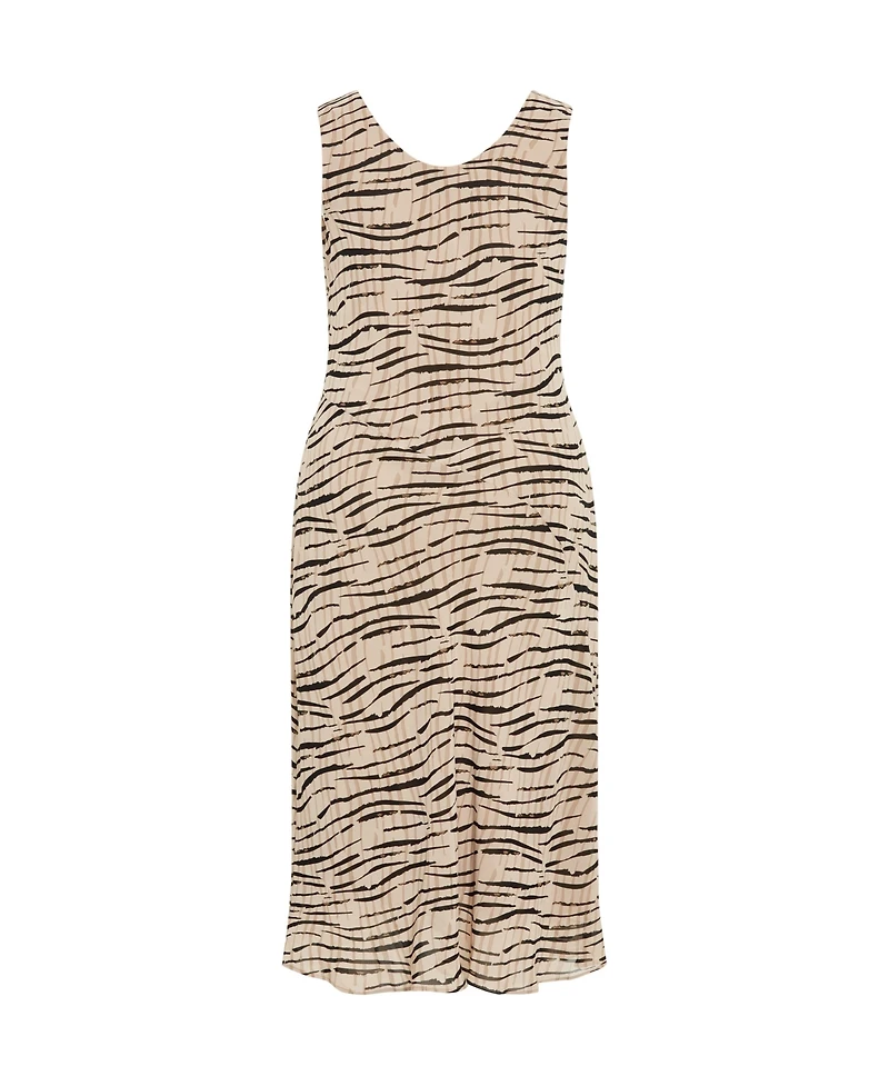 Plus Size Elia Print Maxi Dress