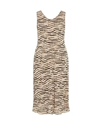 Plus Size Elia Print Maxi Dress