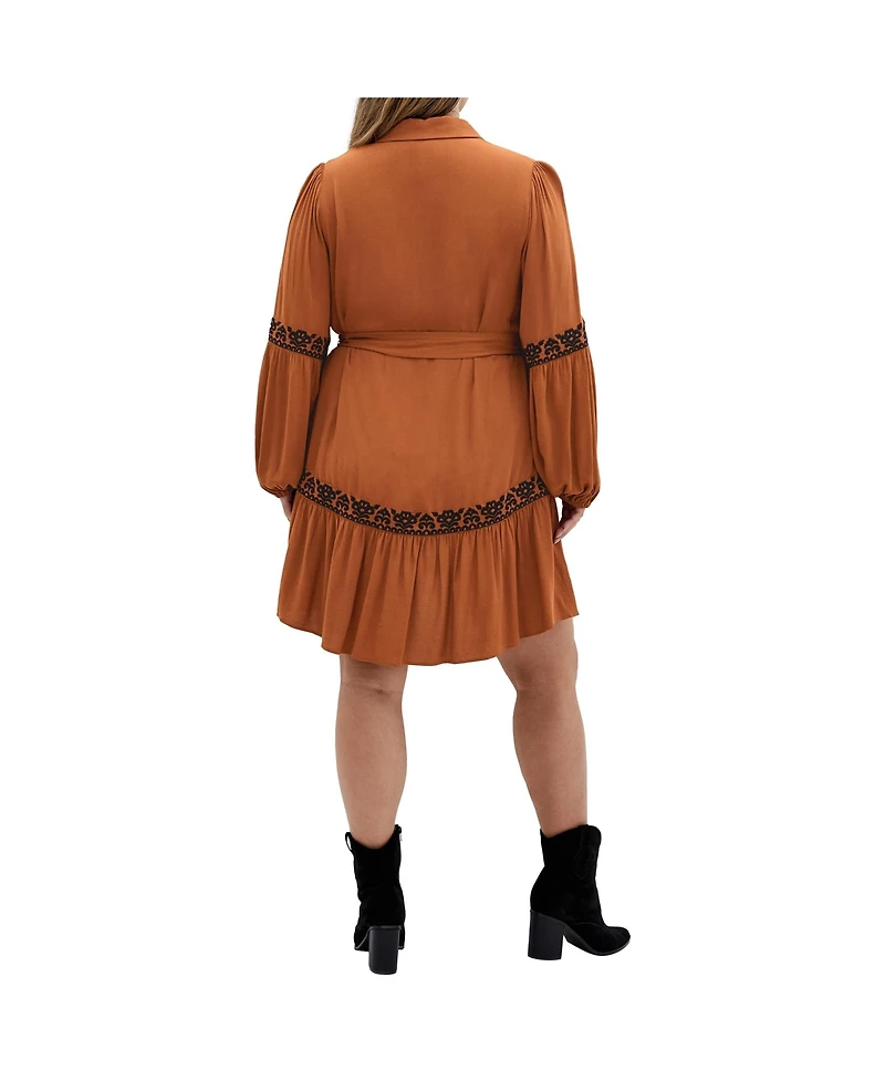 City Chic Plus Marlie Dress