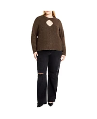 City Chic Plus Size Ivy Sweater
