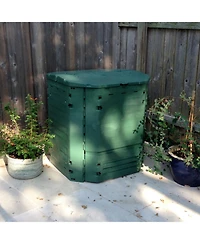 Slickblue Heavy Duty Home Compost Bin Composter for Efficient Garden Waste Recycling