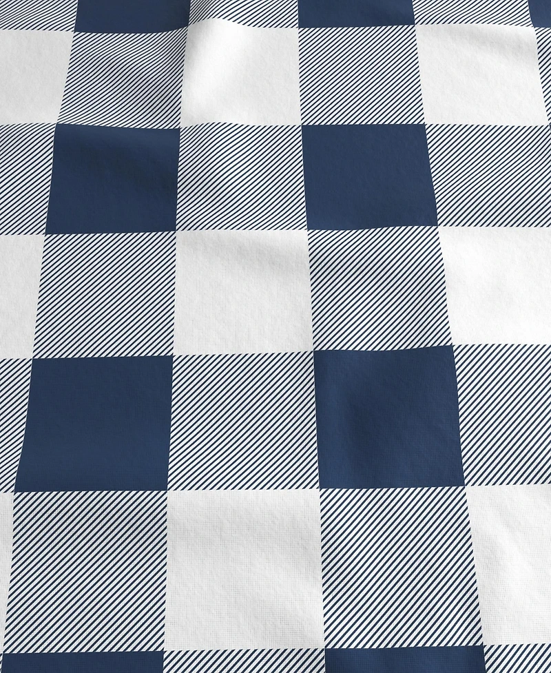 Linery & Co. 100% Turkish Cotton Flannel Printed Sheet Set 