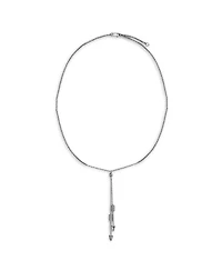 Bling Jewelry Vertical Dangle Lariat Pendant Necklace Gold Plated Sterling Silver