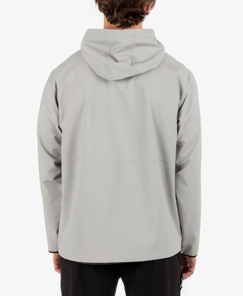 Hurley Men's Pismo Full Zip Windbreaker Sweatshirt