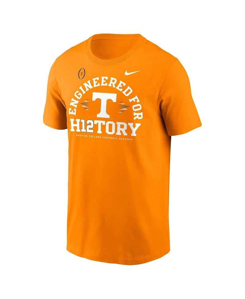 Nike Men's Tennessee Orange Volunteers 2024 College Football Playoff Engineered for History T-Shirt