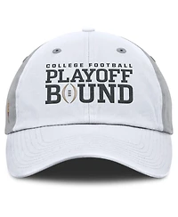 Nike Men's and Women's White/Gray Arizona State Sun Devils 2024 College Football Playoff Club Adjustable Hat