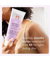 First Aid Beauty Kp Bump Eraser Body Scrub with 10% Aha – Body Exfoliant for Keratosis Pilaris, 8.0 oz.