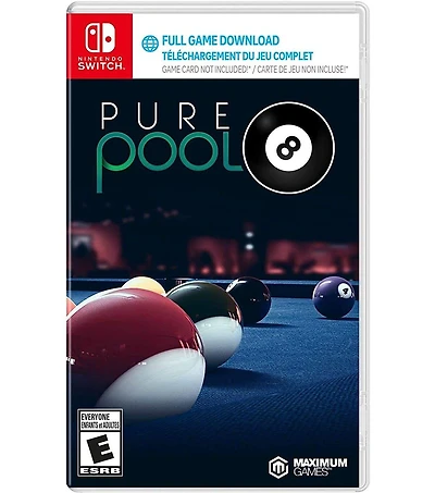 Pure Pool (Code in Box Only)