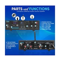 Pyle Bluetooth Public Address Amplifier