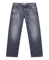 Guess Big Boy Stretch Denim Straight Leg Jeans