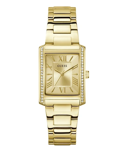 Guess Women's Analog Gold Tone Stainless Steel Watch, 27mm