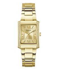 Guess Women's Analog Gold Tone Stainless Steel Watch, 27mm
