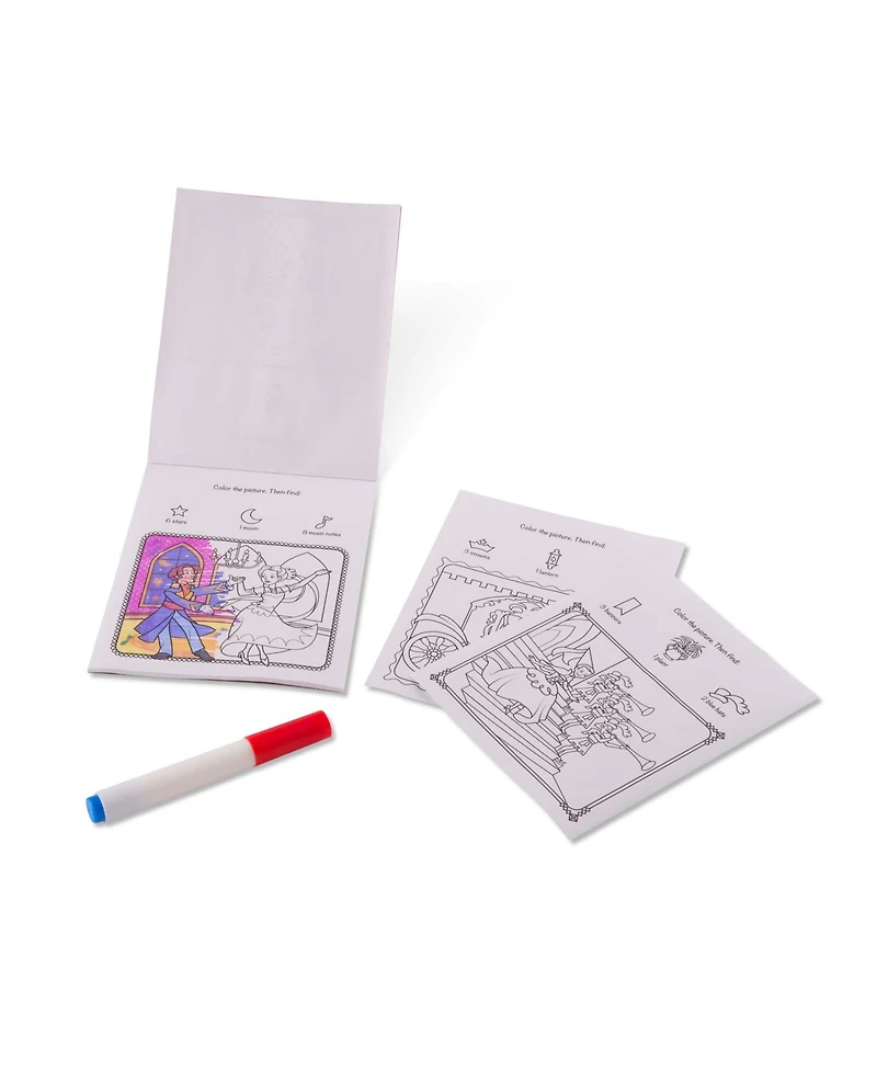 Melissa and Doug On the Go ColorBlast Activity Book