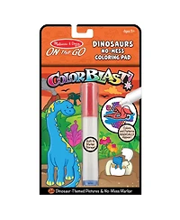 Melissa and Doug On the Go ColorBlast Activity Book