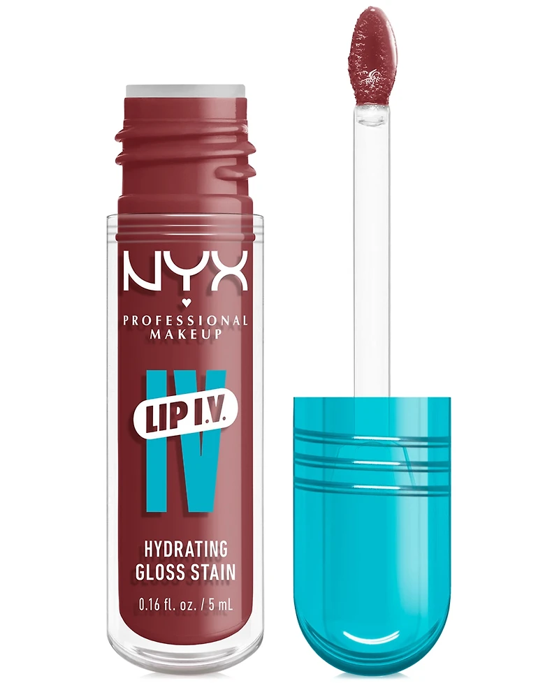 Nyx Professional Makeup Lip Iv Hydrating Gloss Stain