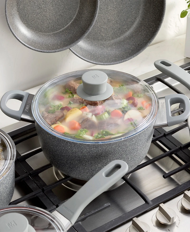 Zwilling Parma Plus Aluminum Nonstick 4.8-Qt Dutch Oven with Lid